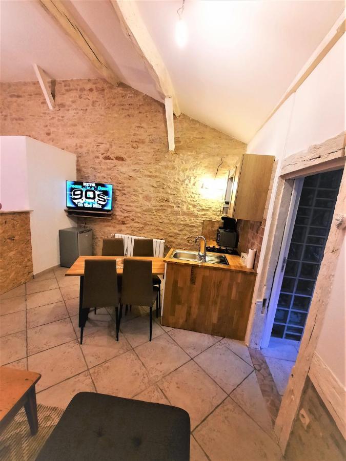 Le Cocoon Avec Parking Gratuit Appartement Cuisery Buitenkant foto